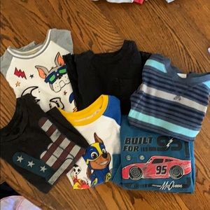 **5 for $15** Lot of 3t shirts